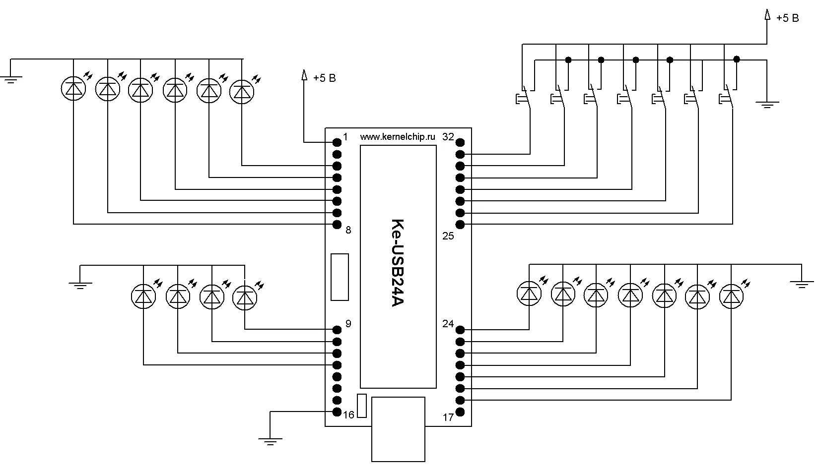 Управление через usb. Usb-модуль ke-usb24a. ke-usb24a разводка. usb модуль ke-usb24r распиновка. cd4051 схема включения.