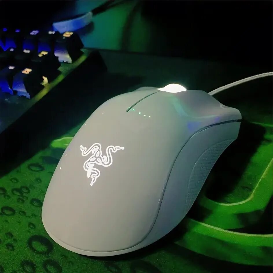 Razer DEATHADDER Essential белая. Мышка Razer DEATHADDER белая. Мышка Razer DEATHADDER Essential. Мышь игровая Razer DEATHADDER белая.