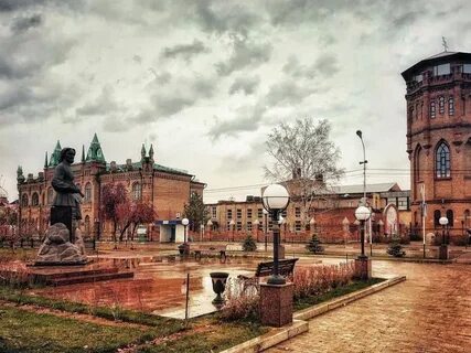 Водонапорная башня бузулук