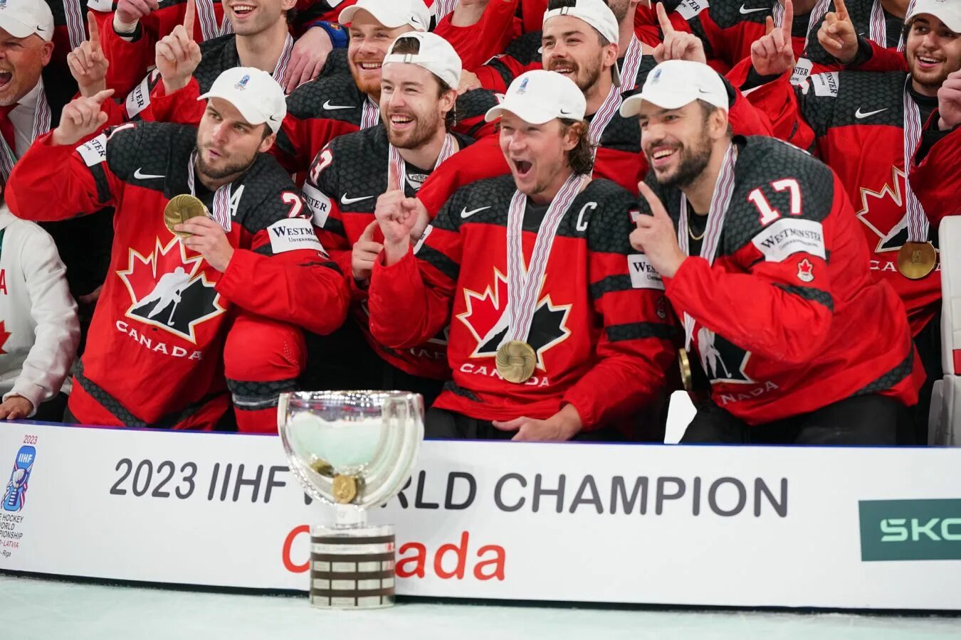 Чемпион по хоккею 2023. Сборная Канады 2023. Сборная Канады по хоккею.
