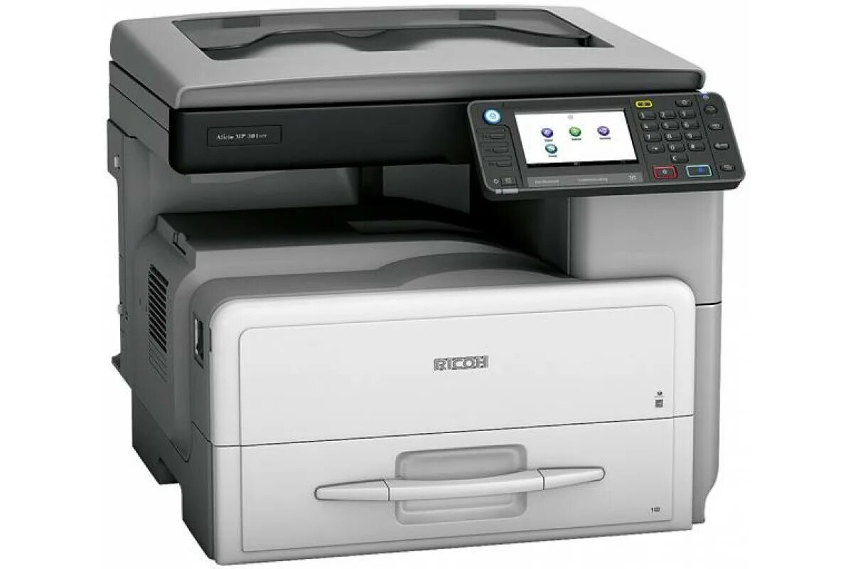 МФУ Ricoh Aficio MP 301. МФУ Ricoh Aficio MP 301spf. Цифровое МФУ Aficio MP 301spf. Ricoh Aficio MP 301spf.