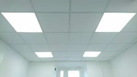 Светодиодные лампы под армстронг