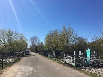 Кладбище магнитогорска
