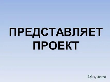 Авторами представлен проект