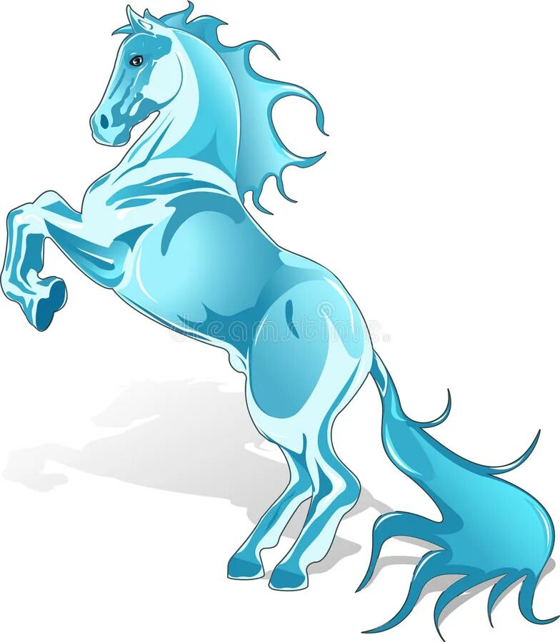 Водолей год лошади мужчина. Синий конь. Голубая лошадь. Лошадь на синем фоне. Лошадь на белом фоне.