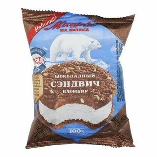 Эскимо мишка на полюсе