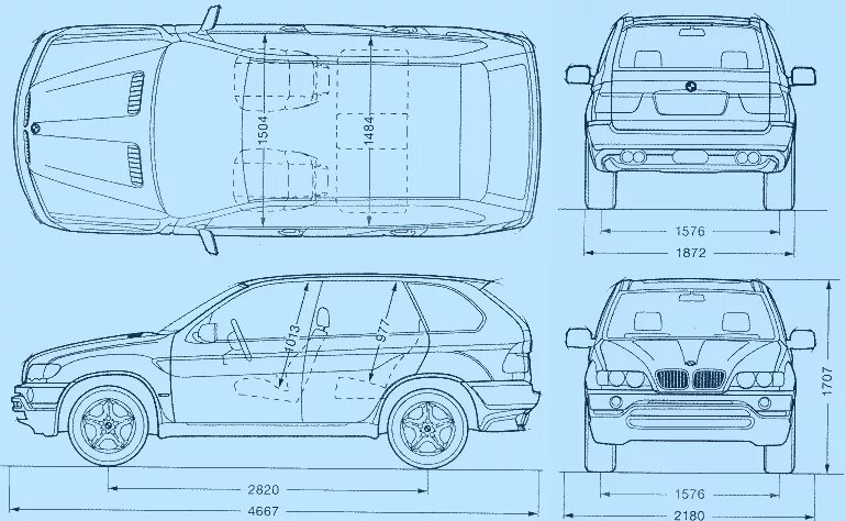 Схема bmw x5. БМВ х5 чертеж. BMW x5 e70 габариты кузова. BMW x5m Blueprint. Высота БМВ х5 2003.
