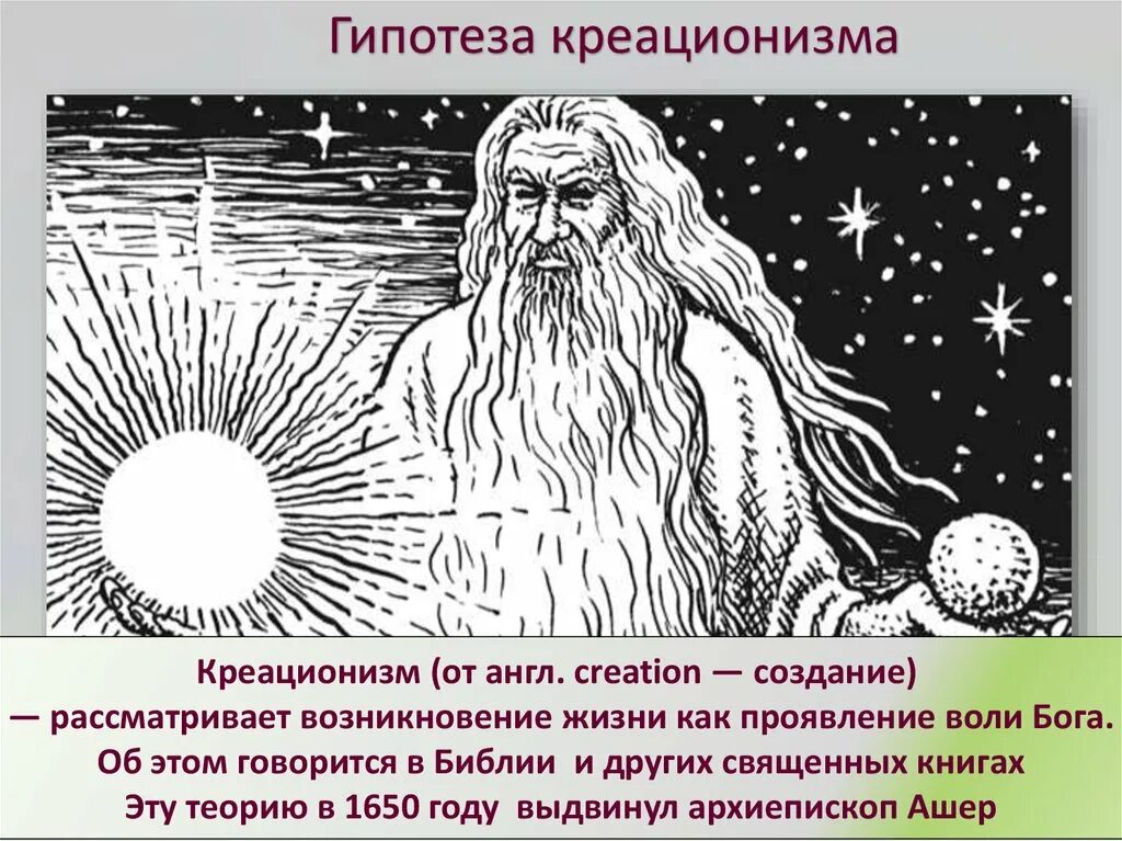 Гипотеза бога. Творец Бог создатель. Креационизм теория возникновения жизни. Концепция креационизма. Теория творения.