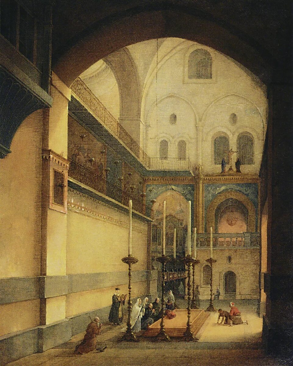 храм гроба господня в иерусалиме картины художников. чернецов внутренний вид дома. чернецов внутренний вид дома. луиджи премацци интерьеры зимнего дворца. г.