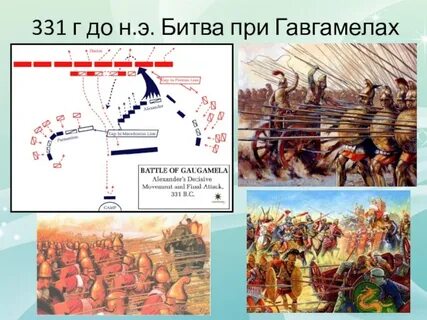 Битва при гавгамелах