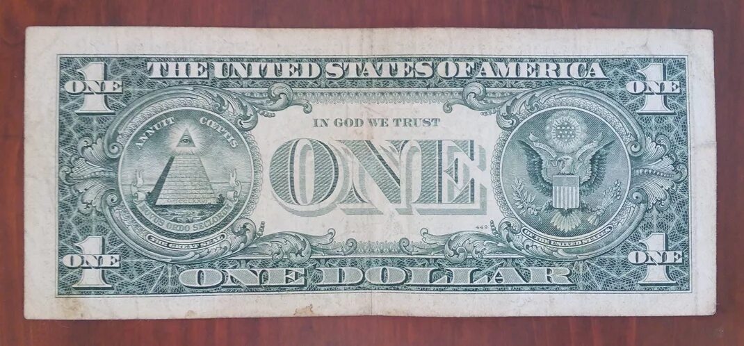 Купюра 1 доллар. Банкнота 1 доллар США. Банкнота США 1 доллар 1988. 1 Доллар 1993 года.