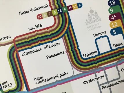 Маршрут автобусов выкса 8