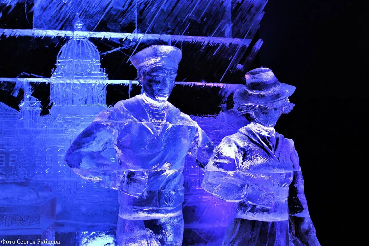 Фестиваль ледовых скульптур кроншлед. Кроншлёд фестиваль ледовых скульптур. Кроншлёд фестиваль ледовых скульптур в Кронштадте. Выставка ледяных скульптур. Ледяные скульптуры в Кронштадте.