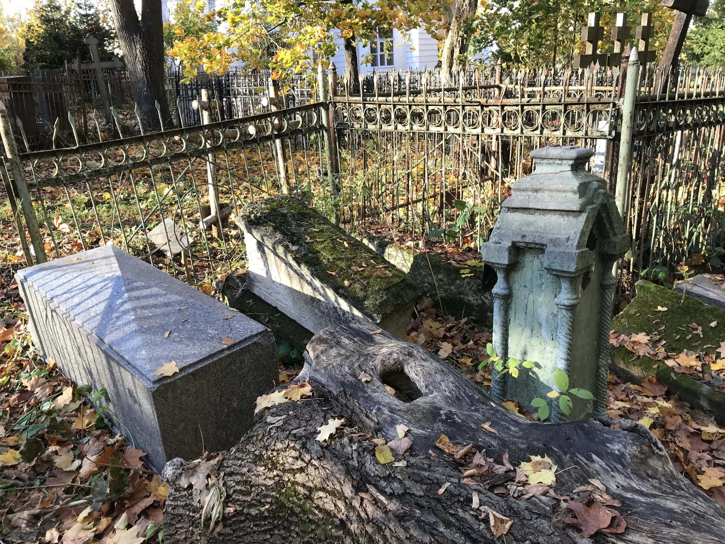 Тульский некрополь По тропинкам наших странствий Дзен