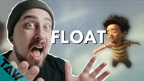 The children saw disney floats