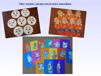 Наглядно дидактические игры