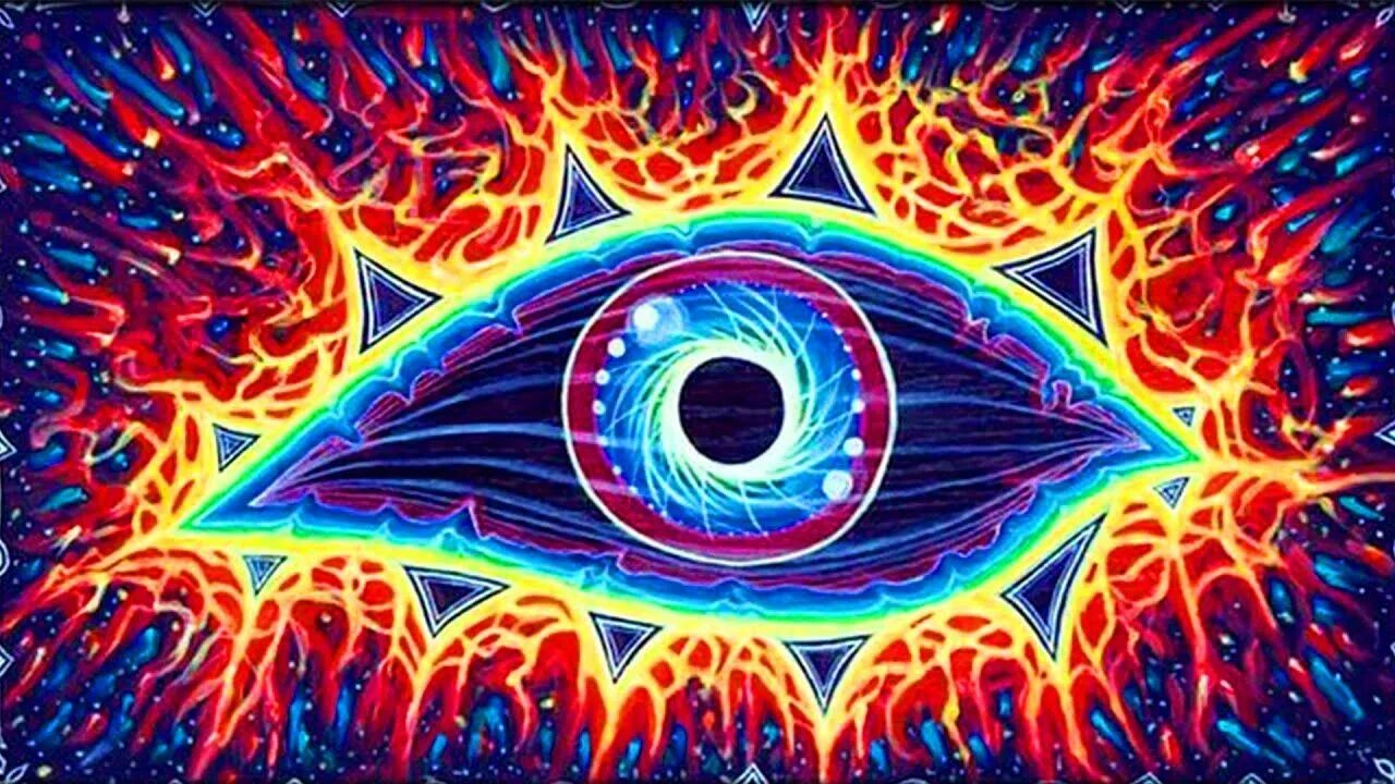 Глаз бога какую информацию дает. Лсд Всевидящее око. Психоделический глаз. Око Бога. Глаза психоделика.