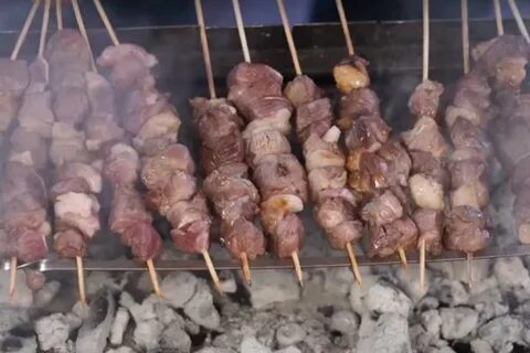 Шашлык в частном доме