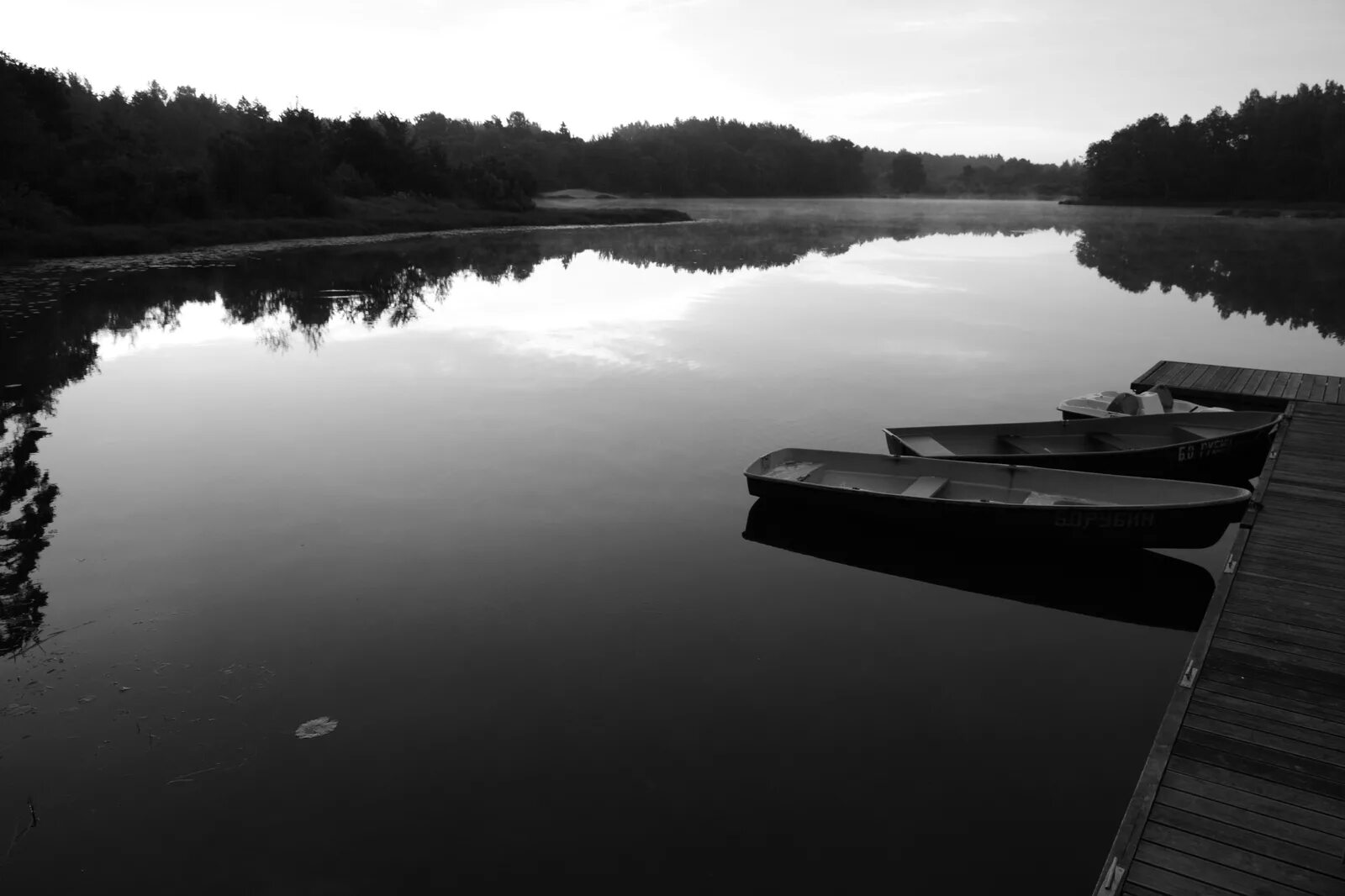Черном и белом озерах. Озеро черно белое. Река черно белая. Белая лодка озеро. Река Волга черно белая.
