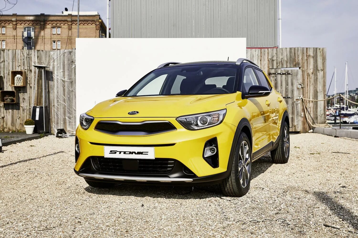 Kia stonic 2018 - Автопортал AutoShah.ru