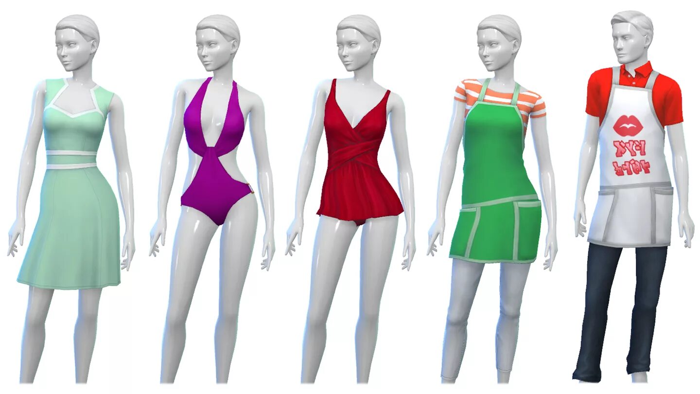 Как создавать одежду для симс 4. Симс 4 элегантная одежда. the sims 4 нарядные нитки. раздельная одежда. body outfit.