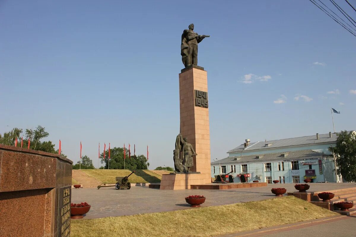 Героям фронта и тыла, monument, memorial, Russia, Ivanovo, Sovetskiy rayon - Yan