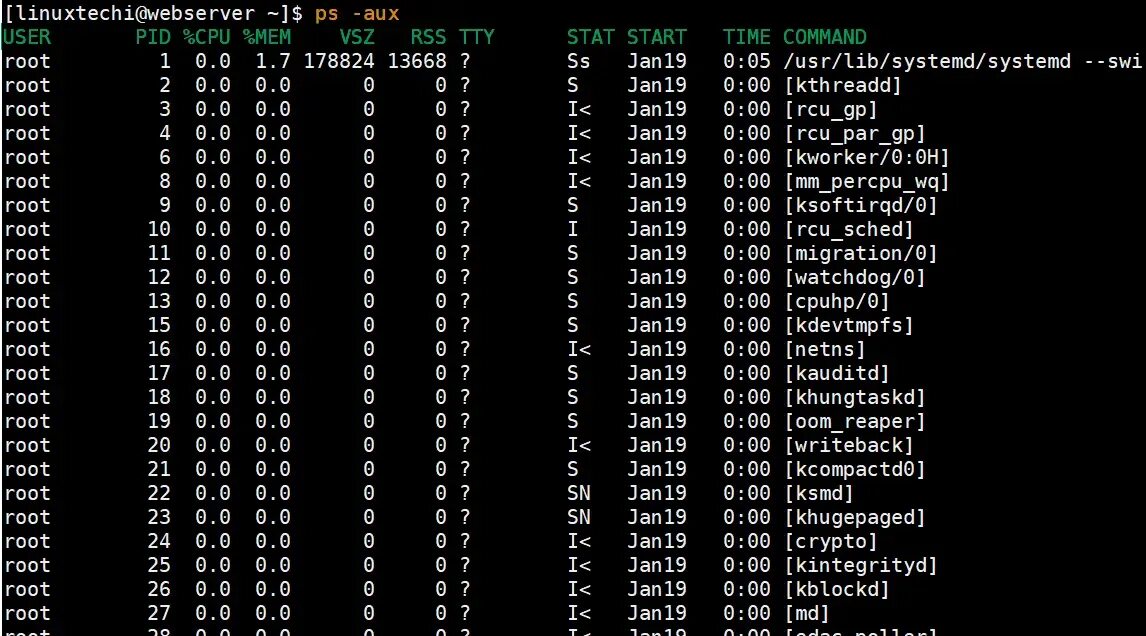 Что выполнит команда ps aux grep nano. Ps (unix). команда ps linux. процессы команда линукс. отличия юникс и линукс.