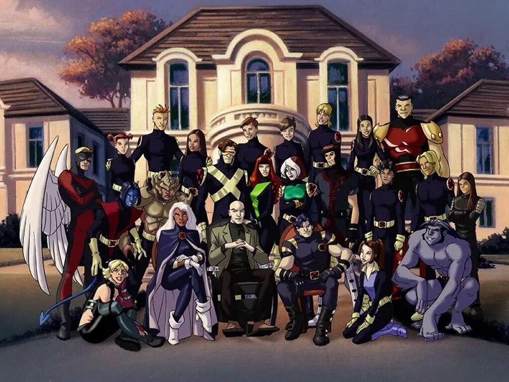 X men 1997. Люди Икс: Эволюция 2000.