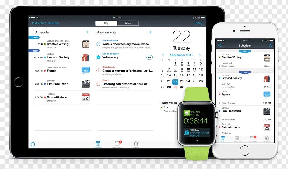Tracking app store. Приложения для студентов. istudiez pro. student app. schedule creative.