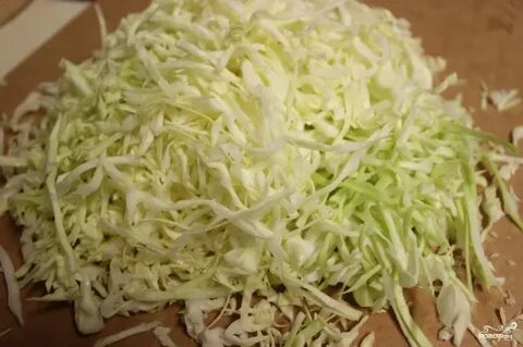 Нарезка капусты соломкой