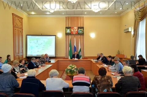 Городская дума курган