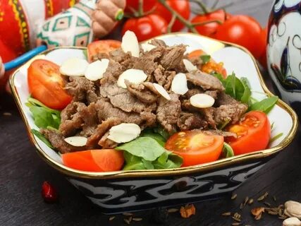 Узбекский салат
