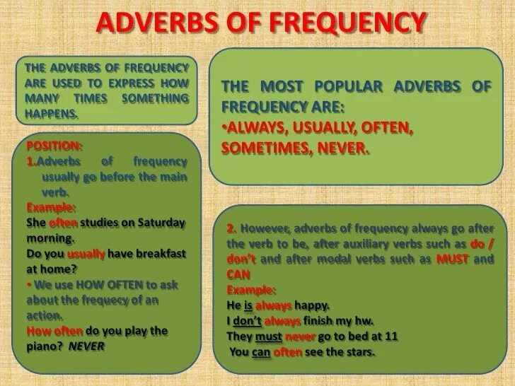 Often на английском. Наречия в английском. Adverbs of Frequency. Frequency adverbs в английском языке. Adverbs of Frequency наречия частотности.