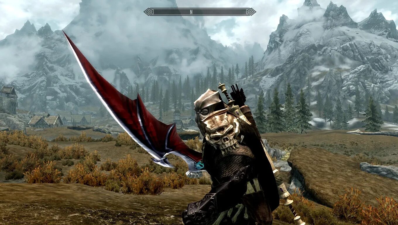 Skyrim моды дополнения