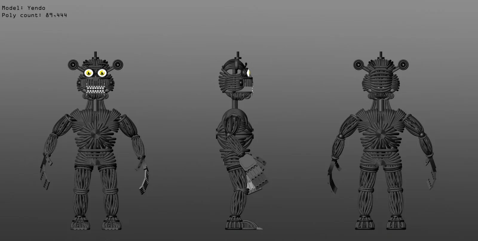 Fnaf 3d model. Эндоскелет ФНАФ 5 фантайм Фредди. Эндоскелет 3д. ЭНДЕР скелет фантайм Фредди. Йенндо ФНАФ.