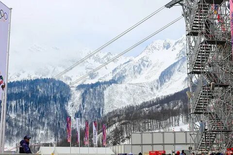 Красная поляна высота