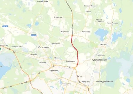 Карта верхние осельки