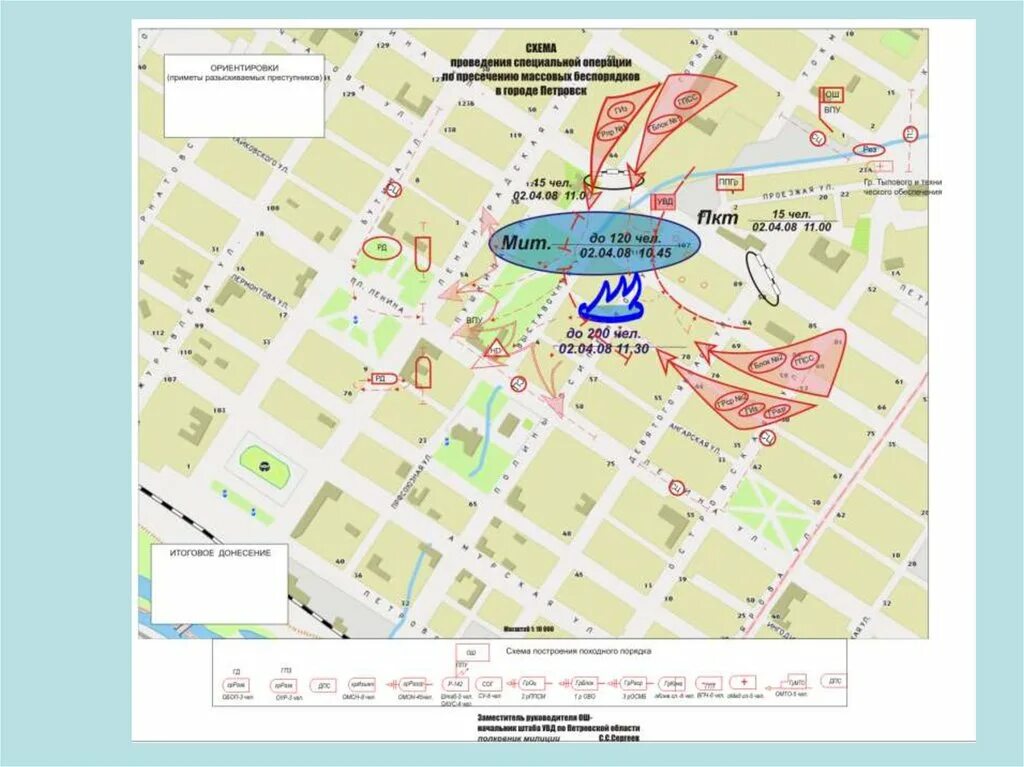 Операция по пресечению массовых беспорядков. Виды служебных графических документов. Массовые беспорядки схема. Схема по пресечению массовых беспорядков. Схема проведения специальной операции.