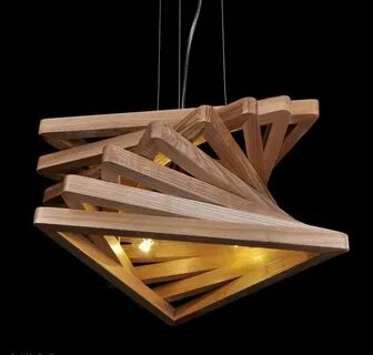 Wooden light