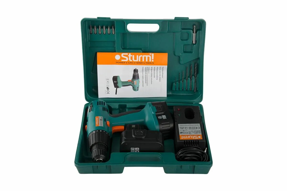 Sturm cd. Дрель аккум. Sturm cd3220 шуруповерт. Sturm cd3318lp кейс 18в, 400 об/мин. Аккумулятор для шуруповерта sturm cd3218l.
