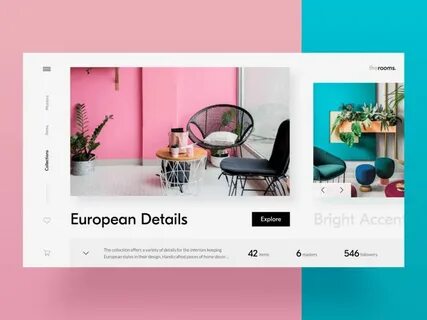 Website home