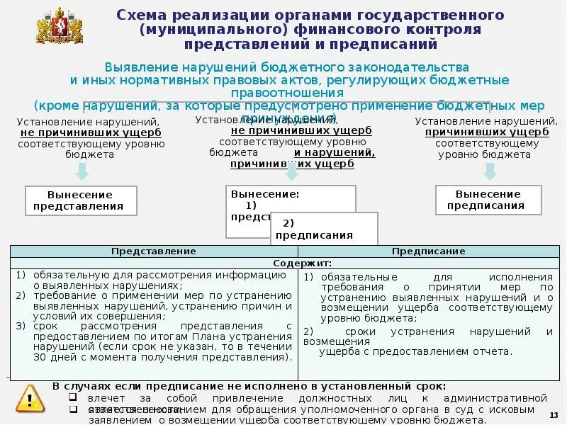В какой срок рассматривается представление. Представление и предписание. представления и предписания органов государственного. предписания и представления отличия. представление и предписание разница.