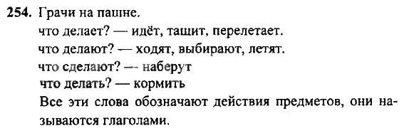 Русский язык 2 часть 1 решебник. Русский язык 2 класс упражнение 254. Учебник по русскому языку Рамзаева. Русский язык 2 класс Рамзаева упражнение 2.