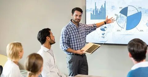 Провел презентацию обучение