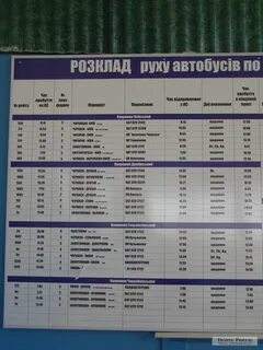 Расписание автобусов храм