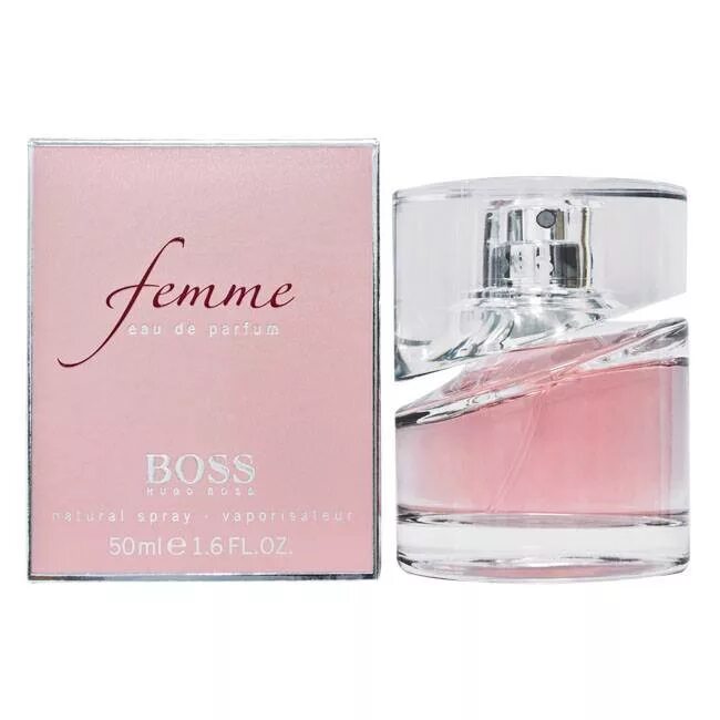 Духи босс фемме. Hugo Boss femme. Hugo Boss femme 50ml. Hugo Boss Boss femme, 75 ml. Boss femme (l) 75ml EDP.