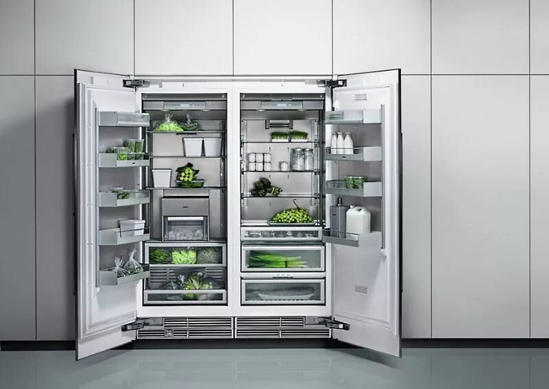 Холодильники аска. Холодильник Gaggenau Side by Side. Холодильник Сайд бай Сайд Gaggenau. Gaggenau холодильник встраиваемый.