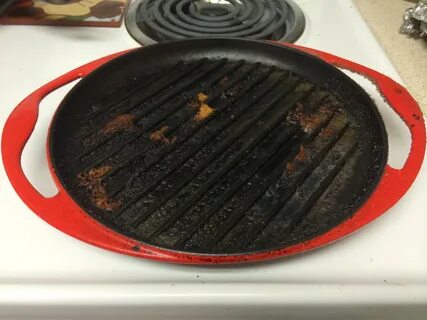 equipment - How do I clean my cast iron grill pan? - Seasoned Advice