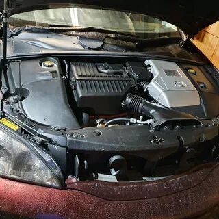 Toyota harrier двигатель