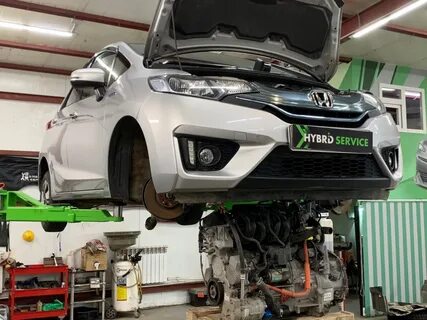 Honda fit робот